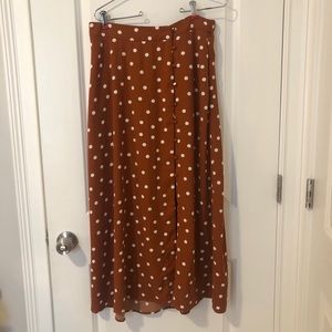 Maxi Button Up Skirt